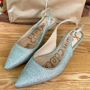 Sam Edelman Ludlow Slingback Kitten Heel Size 9.5